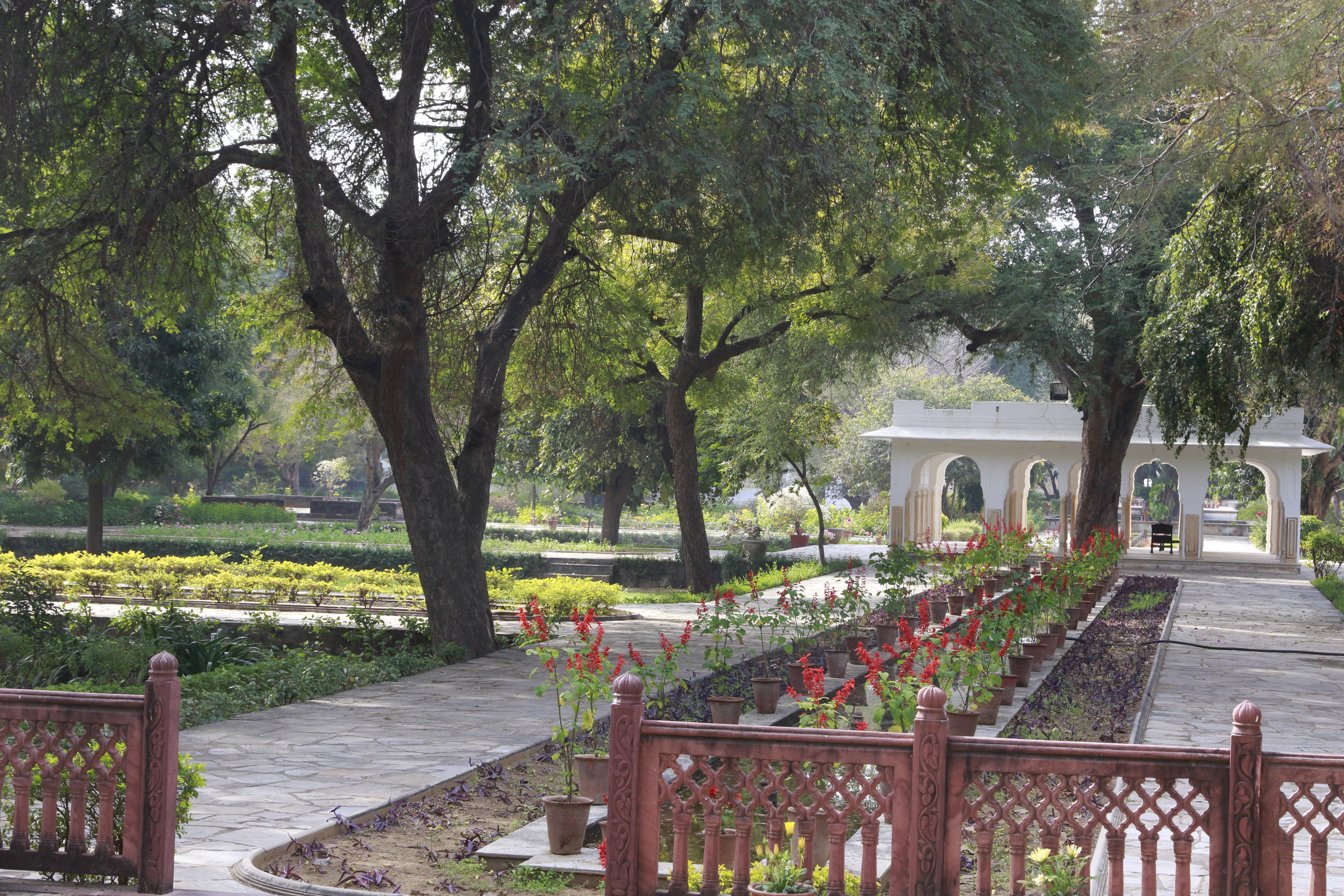 Image from Samode Bagh